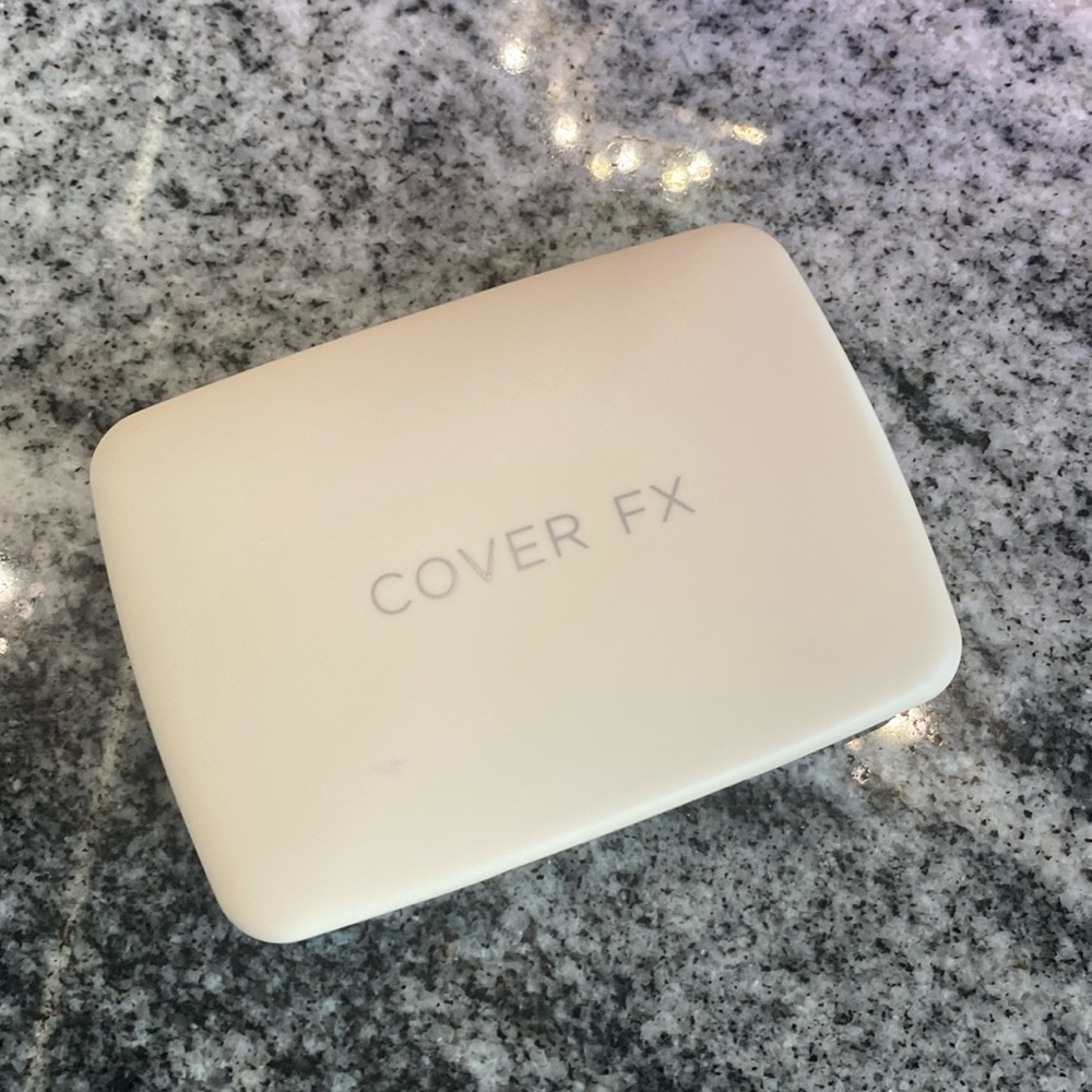 Cover fx monochromatic‎ blush duo matte & shimmer soft peach full size